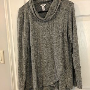 Nursing sweater